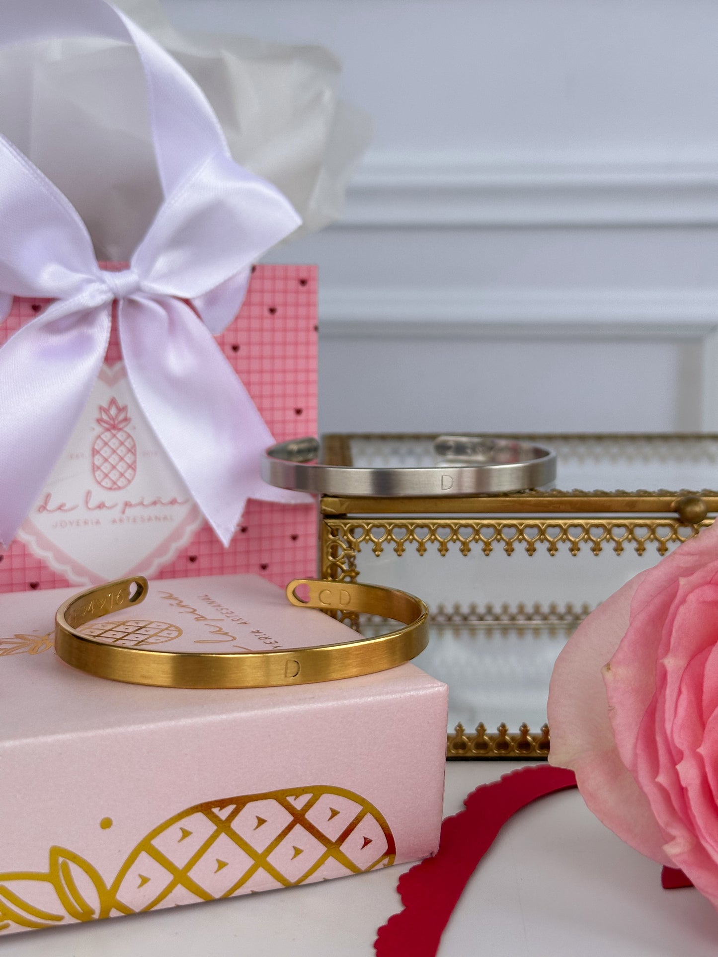 Bangle Marked by You 💖🌸