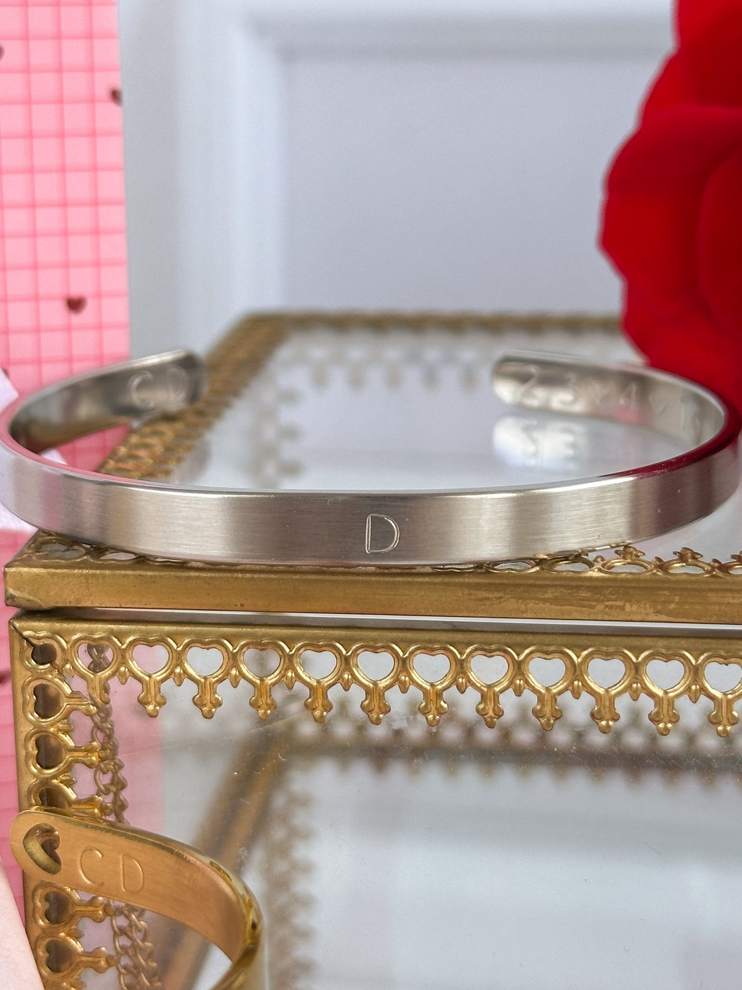 Bangle Marked by You 💖🌸