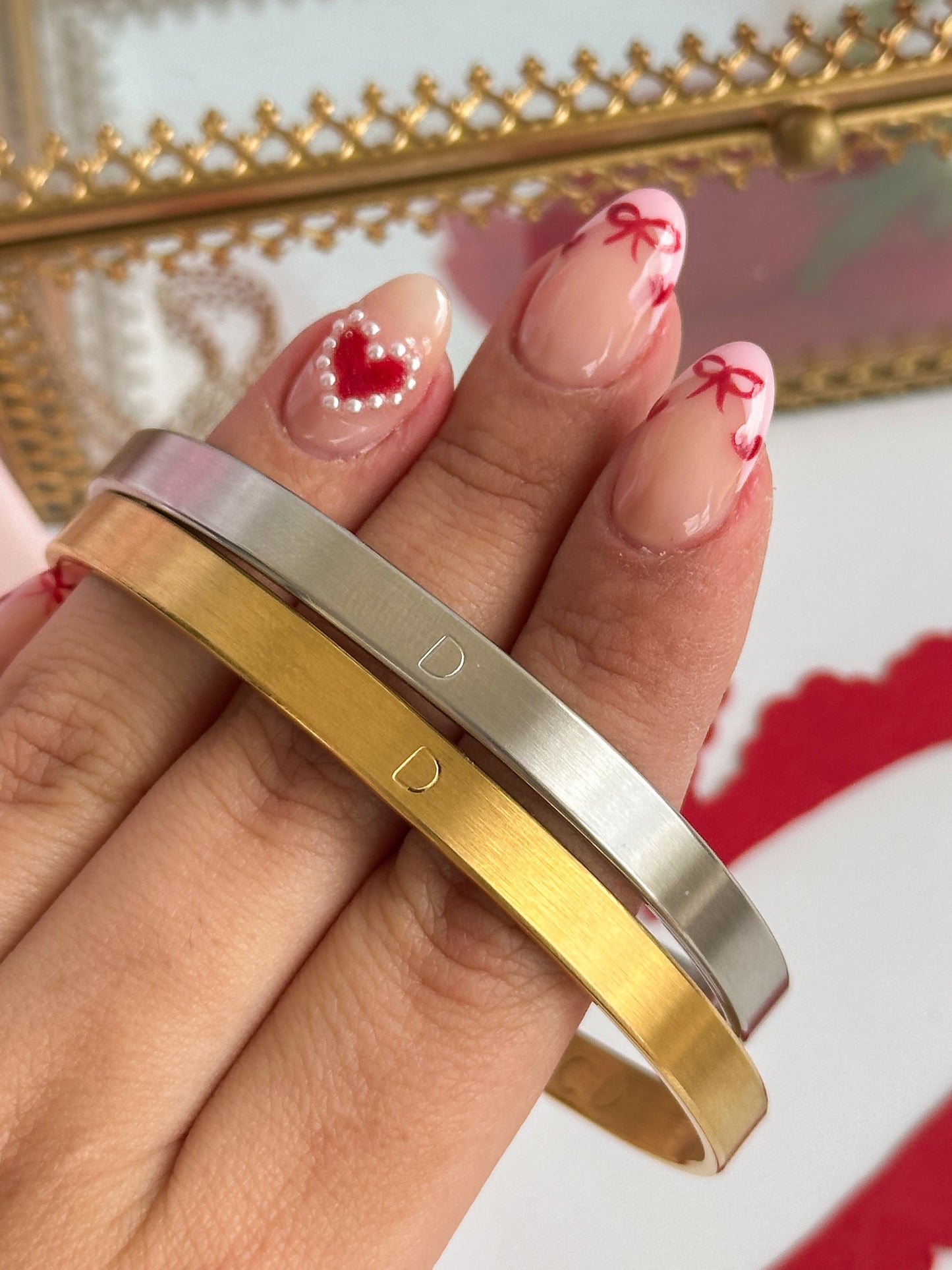 Bangle Marked by You 💖🌸