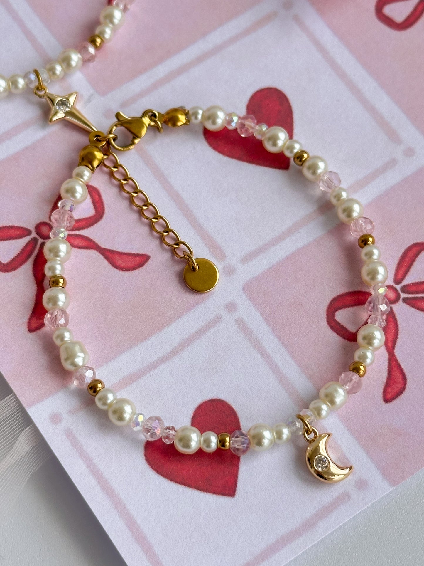 Set de Pulseras Our Kind Of Love 💕🌷