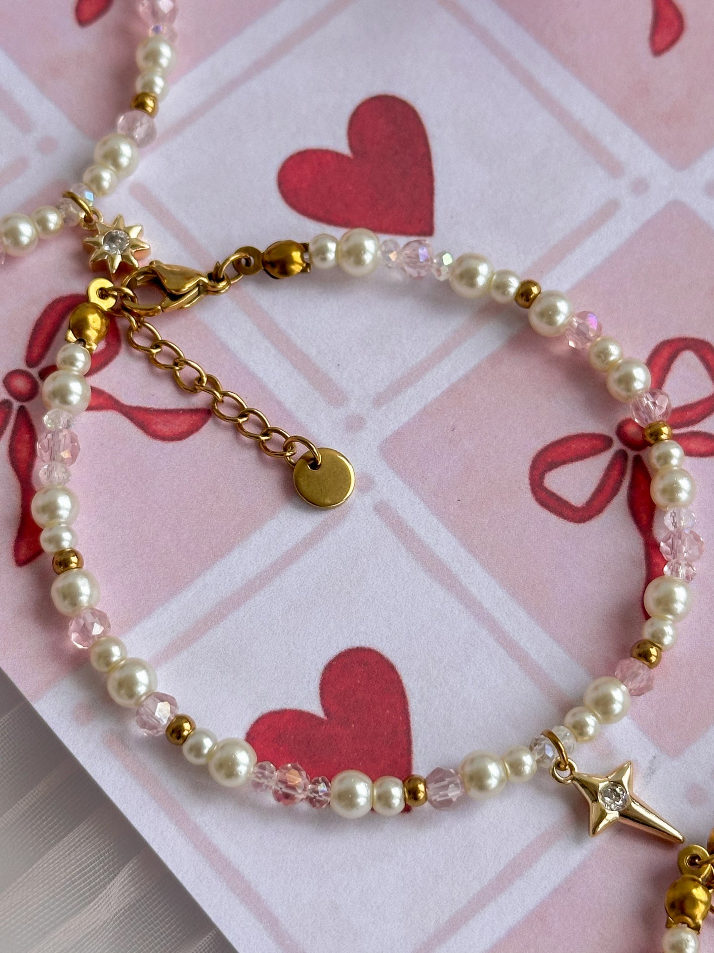 Set de Pulseras Our Kind Of Love 💕🌷