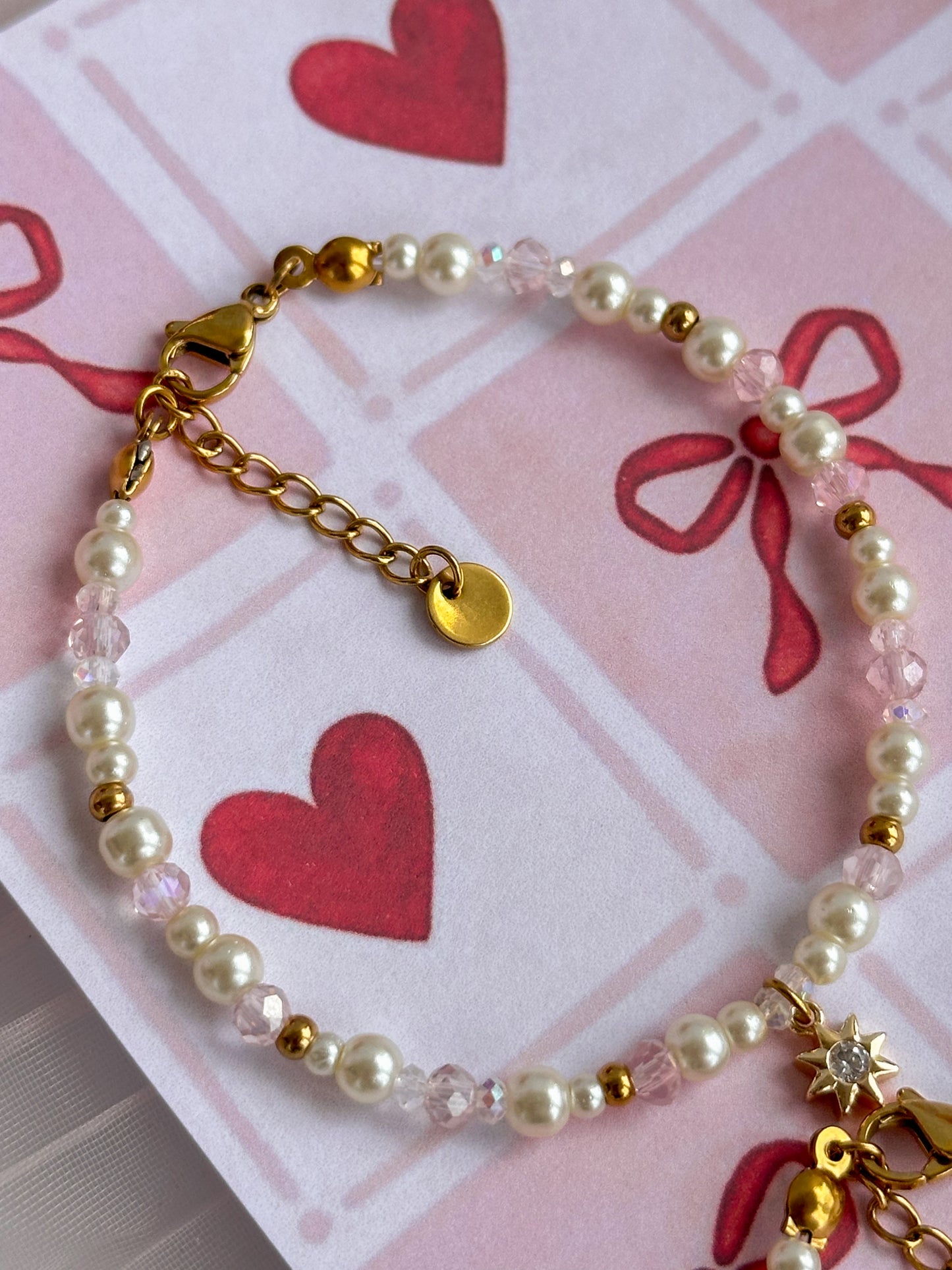 Set de Pulseras Our Kind Of Love 💕🌷