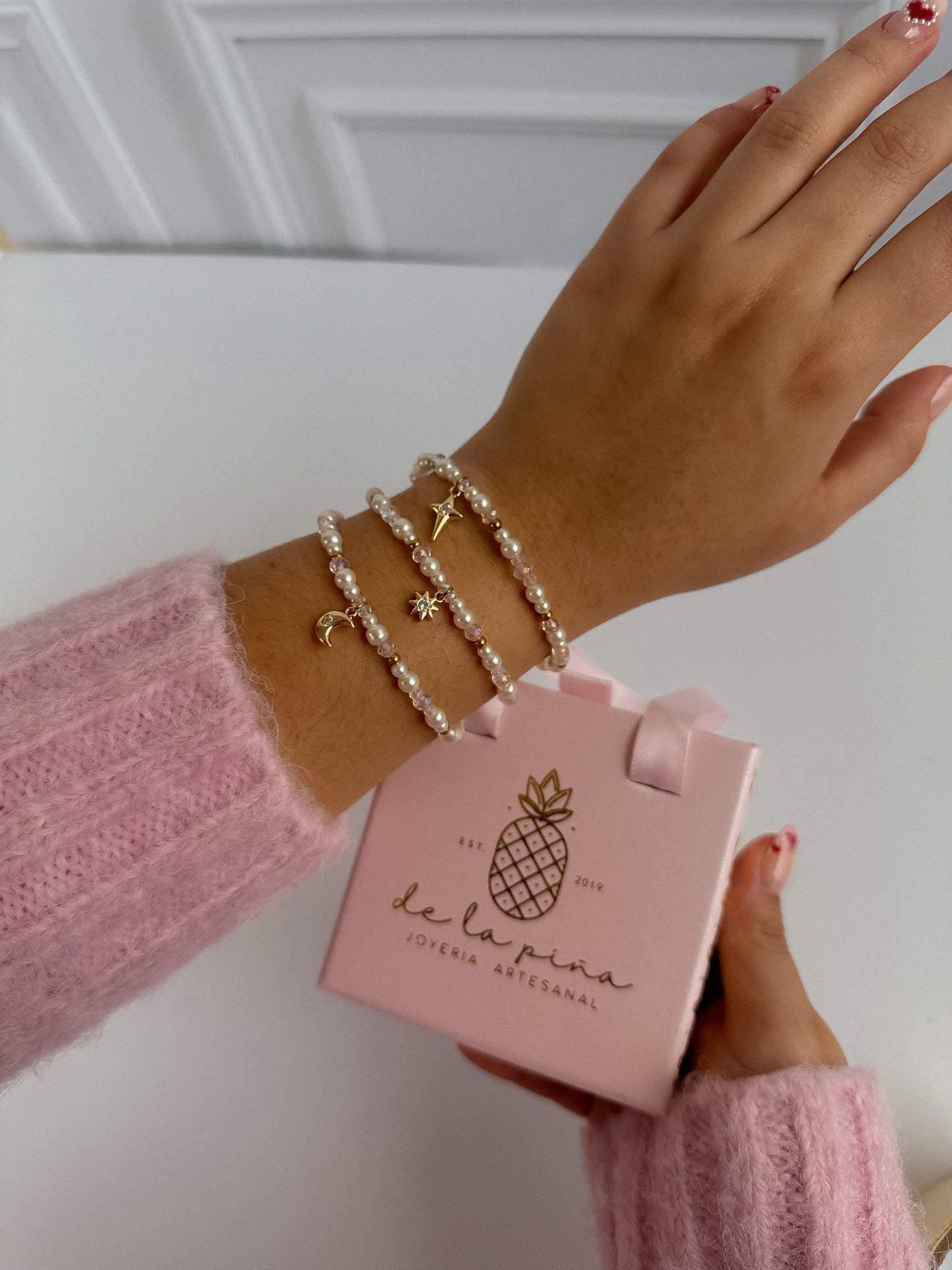 Set de Pulseras Our Kind Of Love 💕🌷