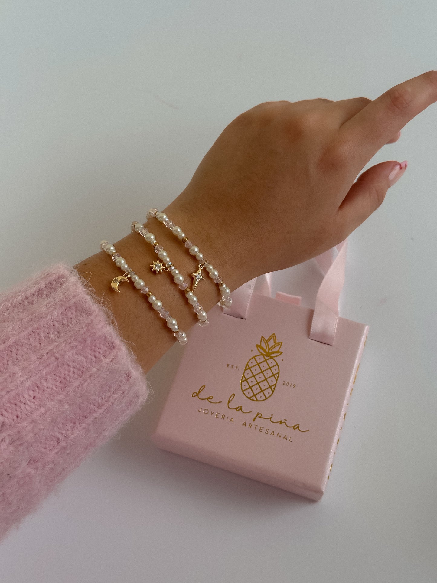 Set de Pulseras Our Kind Of Love 💕🌷