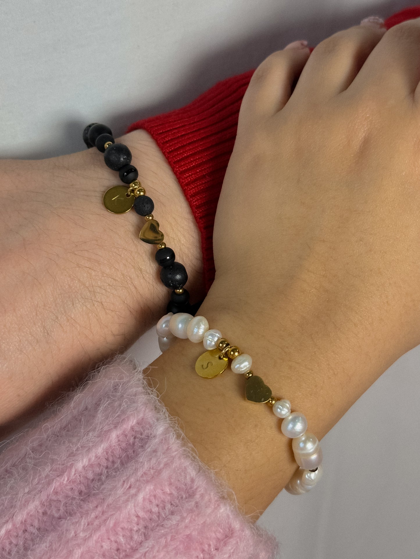 Set de Pulseras en Pareja Between Us❤️