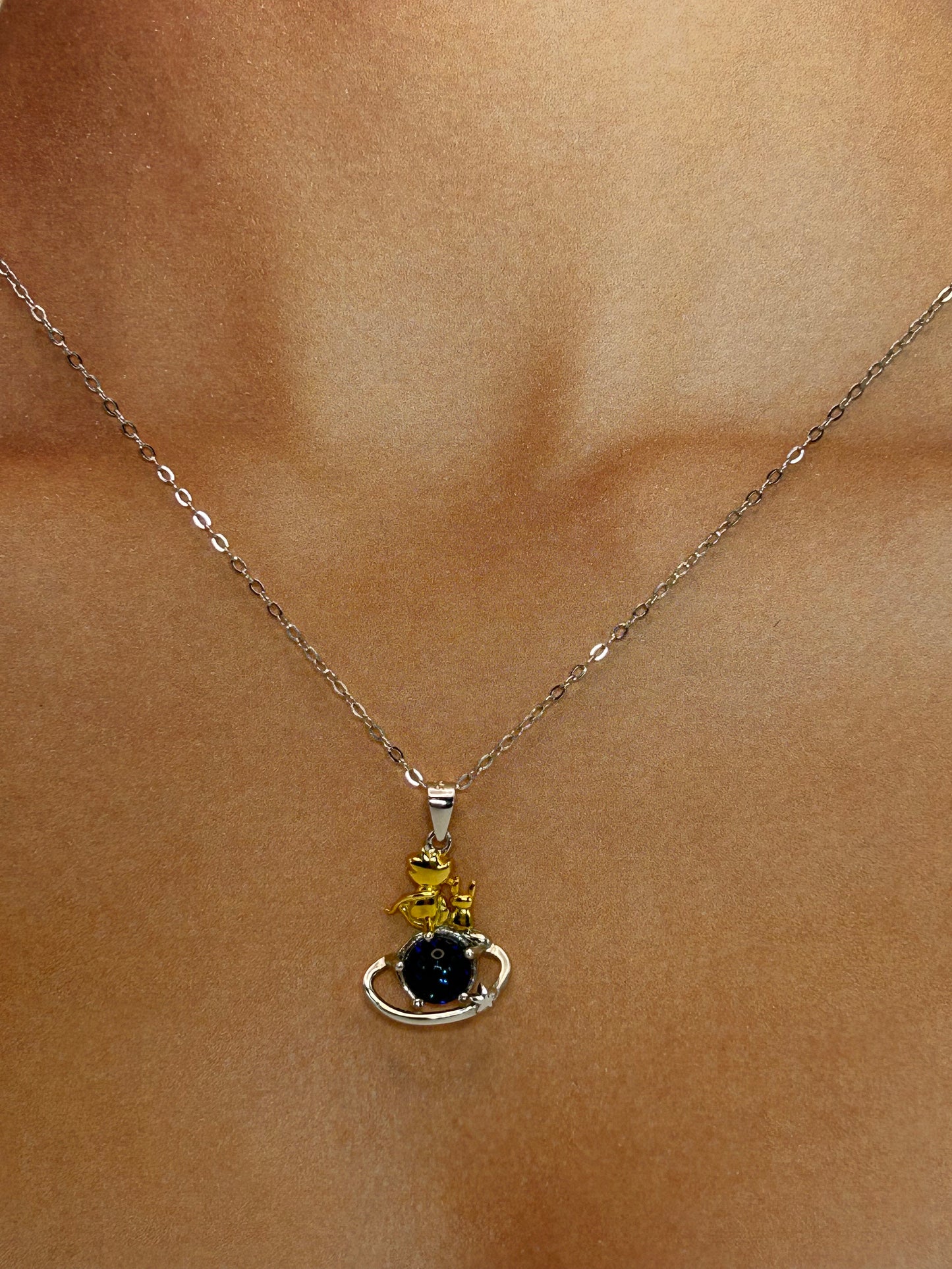 Cadena de Plata del Principito 💫