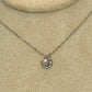 Cadena de Plata Luna con Estrella y Zirconias ⭐