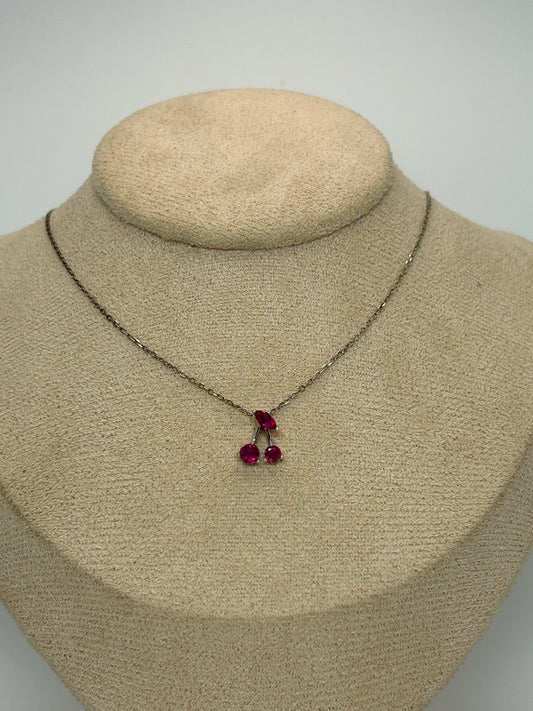 Cadena de Plata de Cereza 🍒