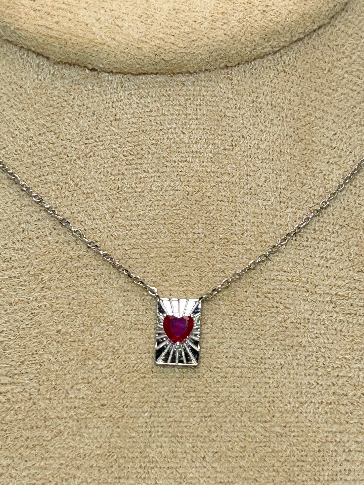 Cadena de Carta de Corazón 💌