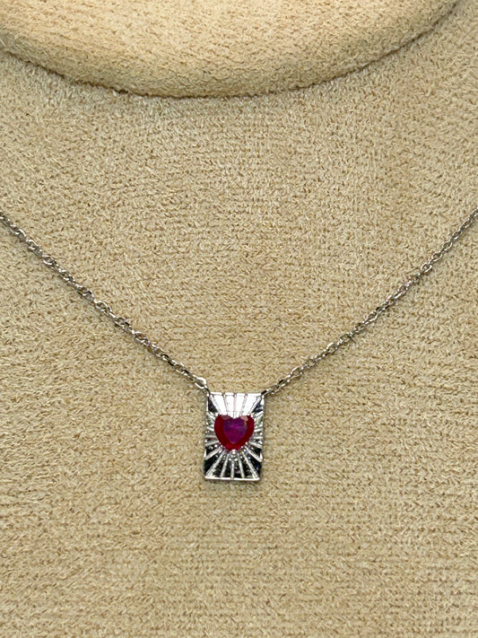 Cadena de Carta de Corazón 💌