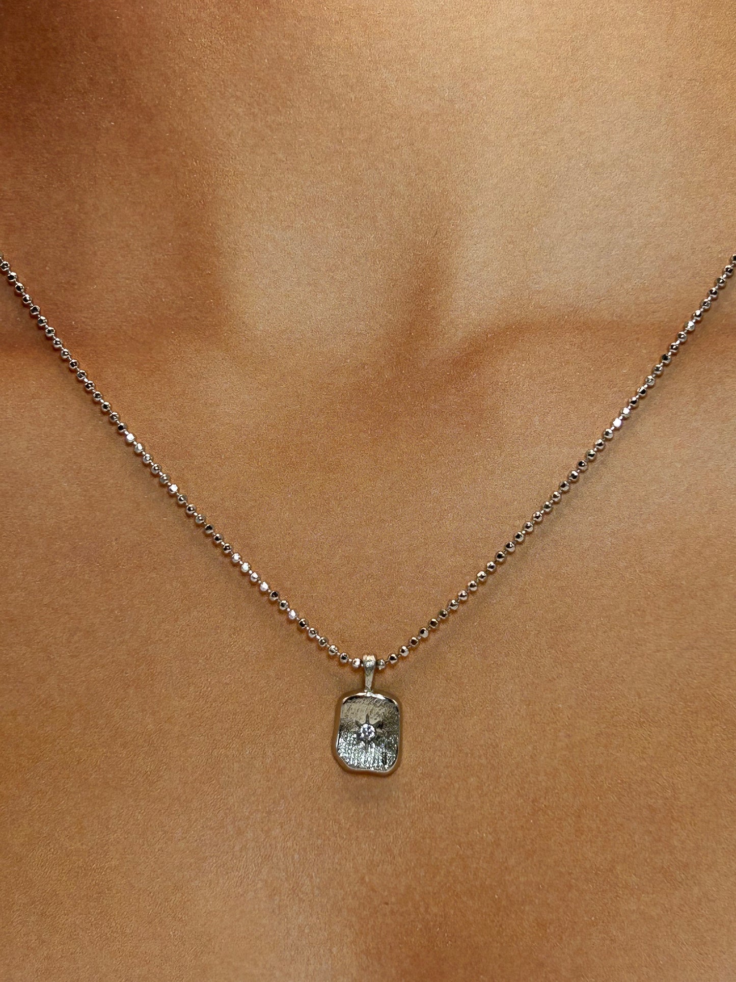 Cadena Medalla de con Destello✨