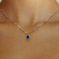 Cadena de Destello Azul ✨