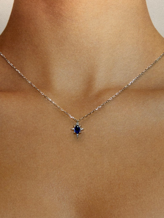 Cadena de Destello Azul ✨