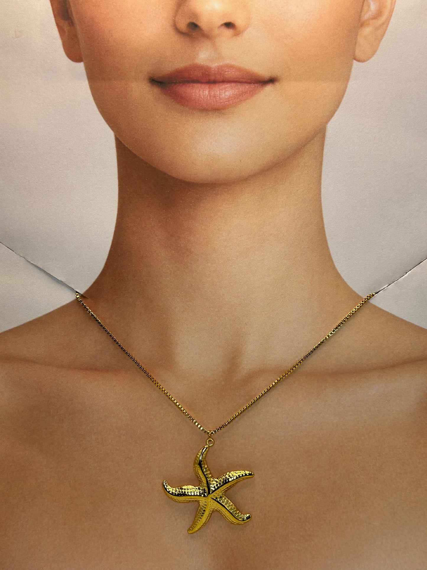 Cadena Estrella de Mar⭐🌊