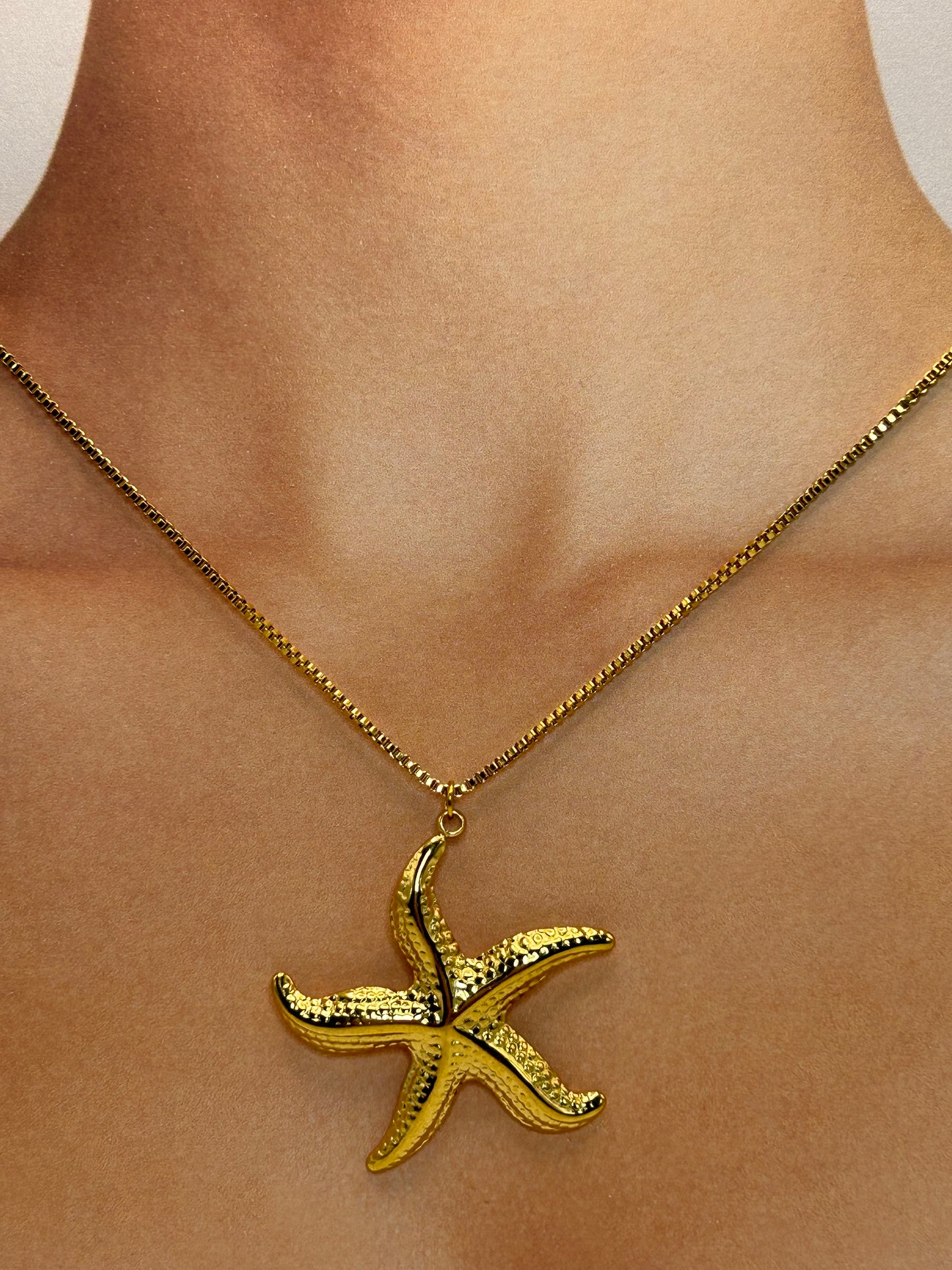 Cadena Estrella de Mar⭐🌊