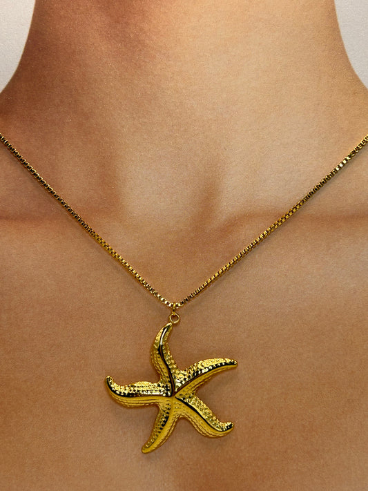 Cadena Estrella de Mar⭐🌊