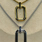 Cadena Geometrica para Hombre