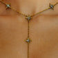 Cadena de Escote de Destellos con Zirconias✨