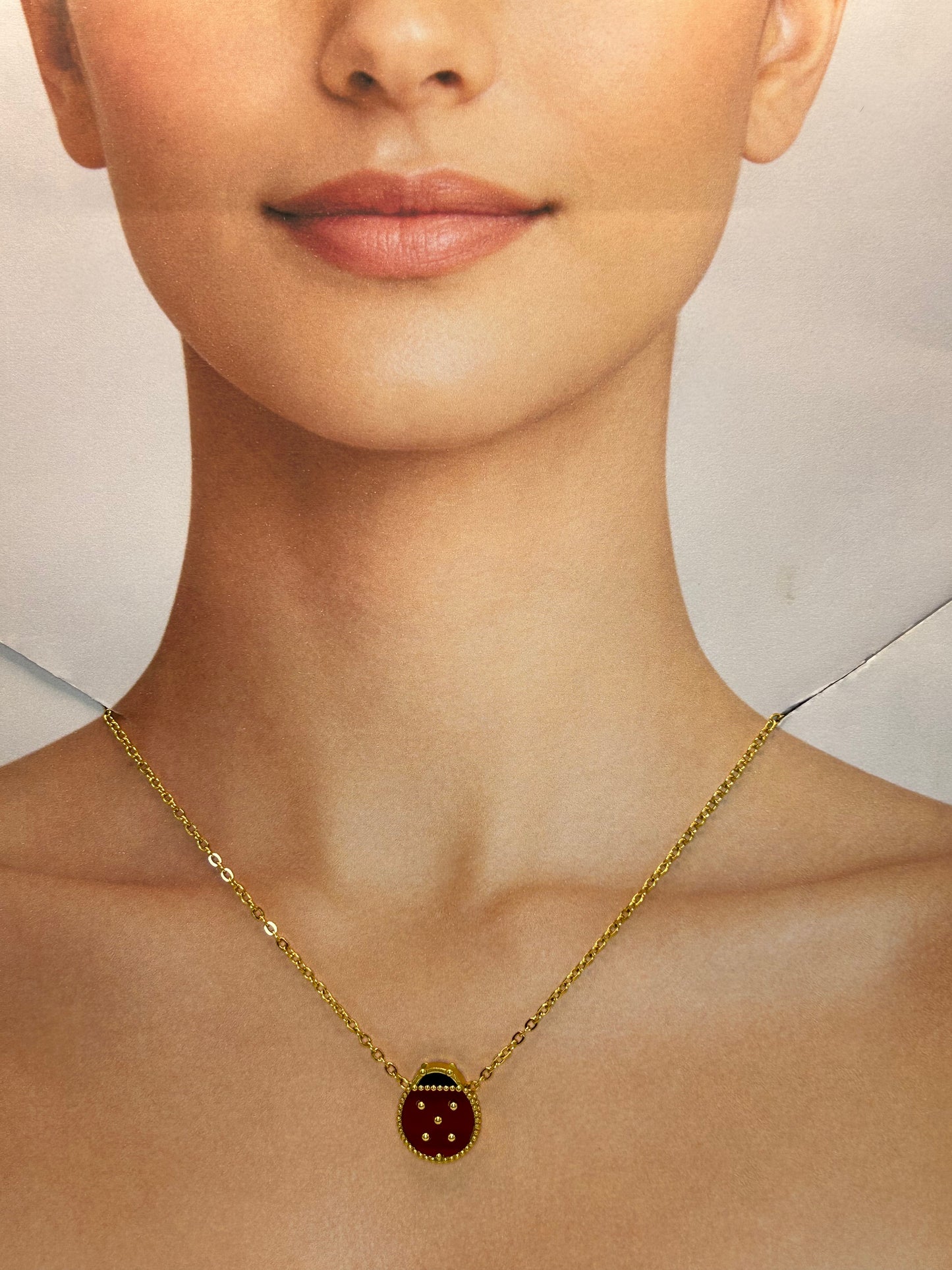 Cadena de Mariquita 🐞