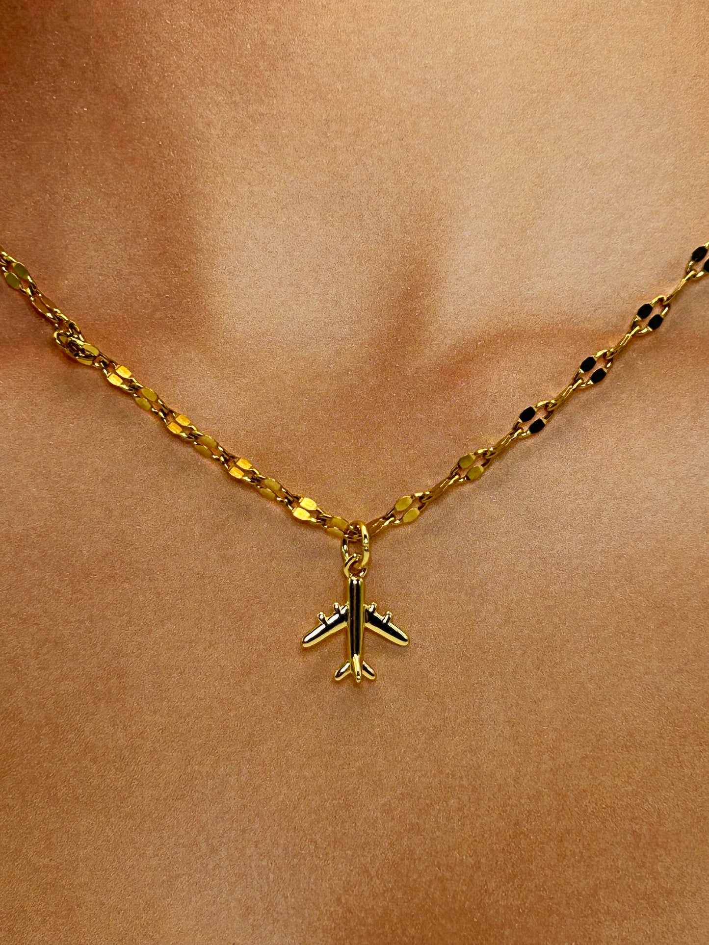 Collar Dije de Avión✈️