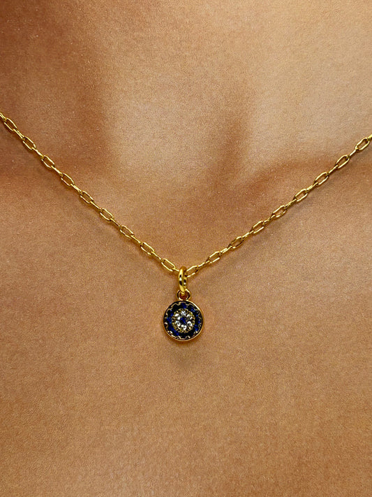 Cadena Dije de Ojo Turco🧿