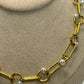 Collar con Perlas en Eslabón🤍