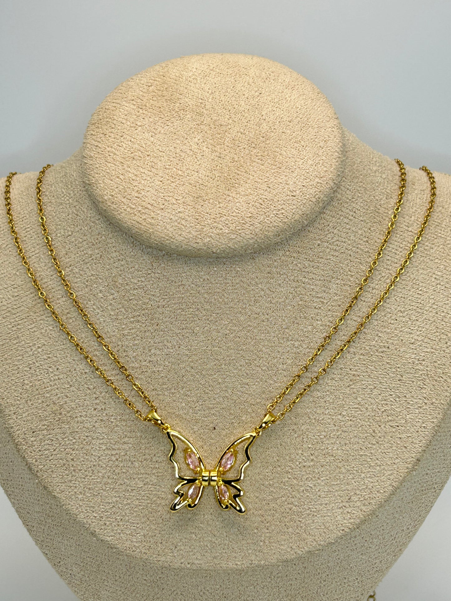 Cadena Compartida de Alas de Mariposa 🦋