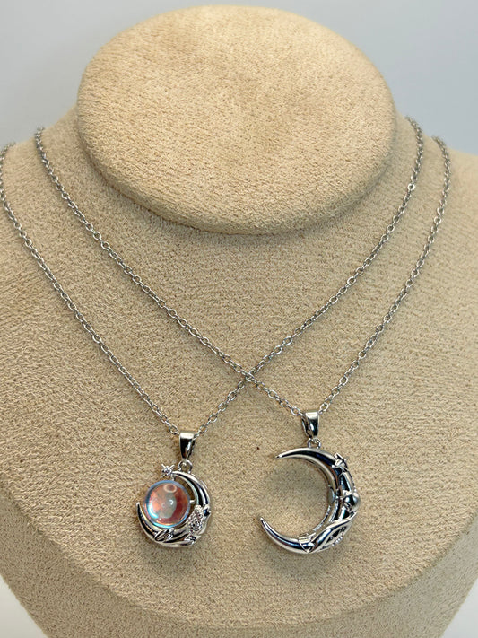 Cadena para Pareja Two Moons🌙