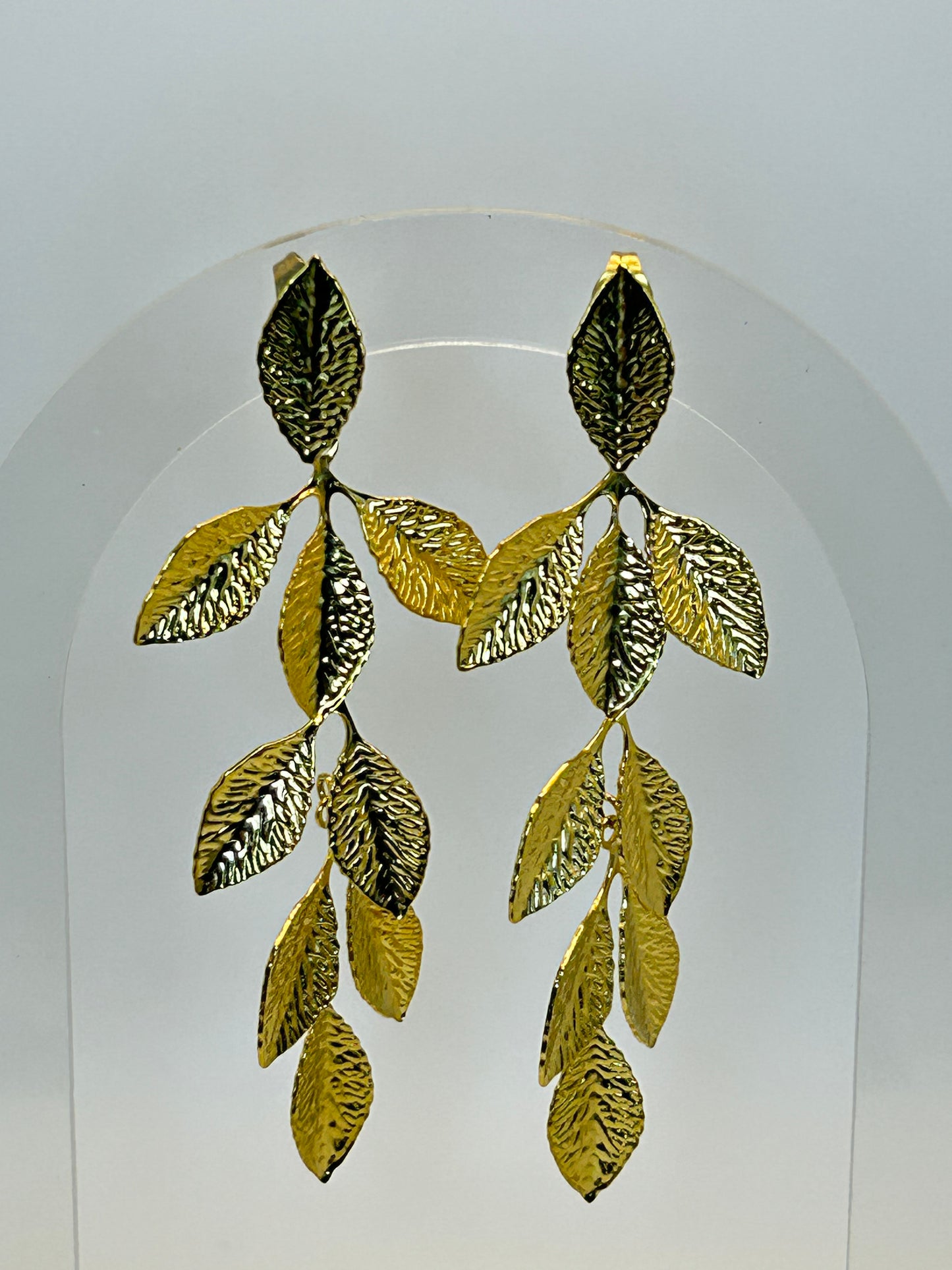 Pendientes de Ramo de Hojas🌿