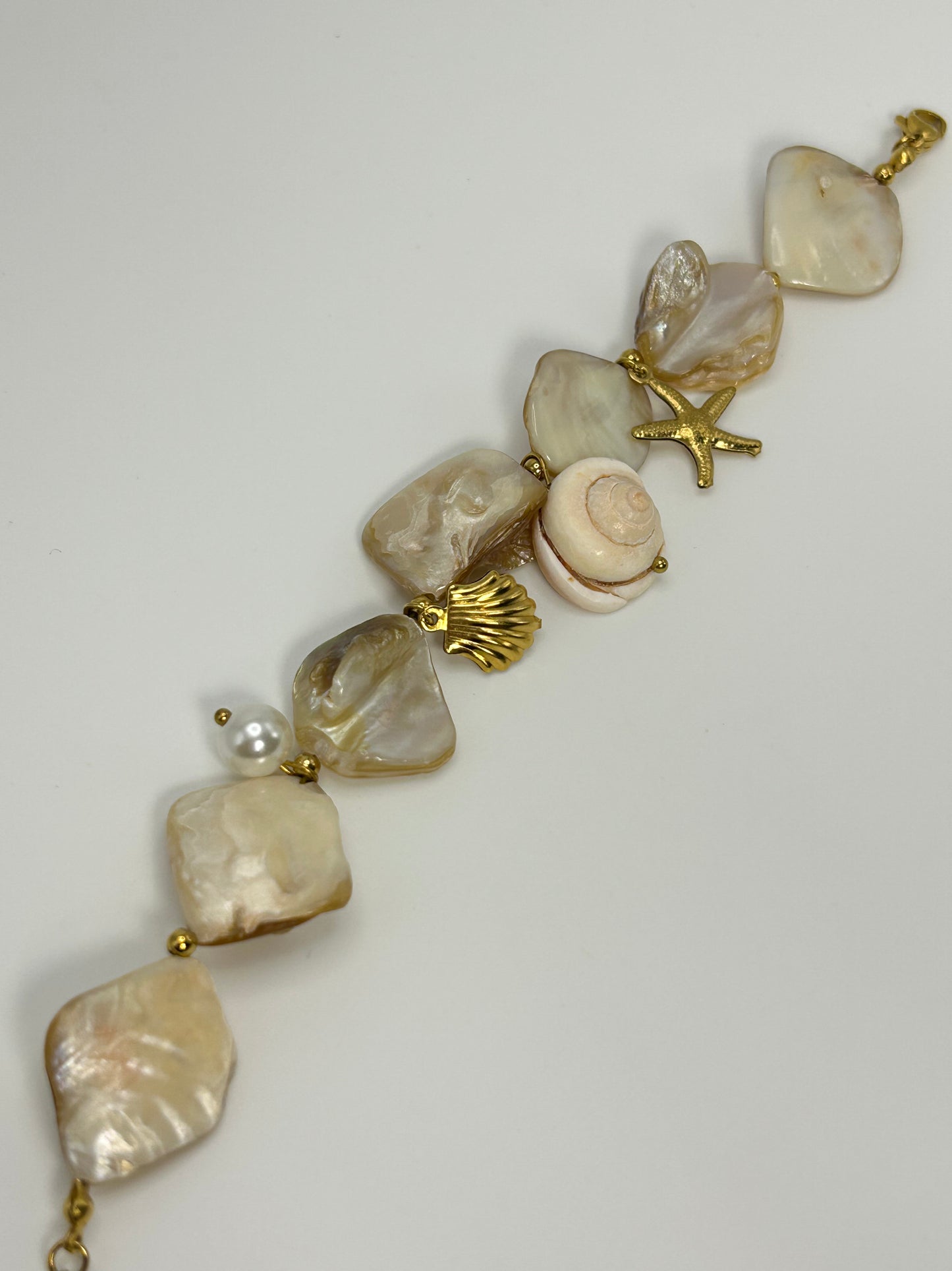 Pulsera de Madre Perla🌊