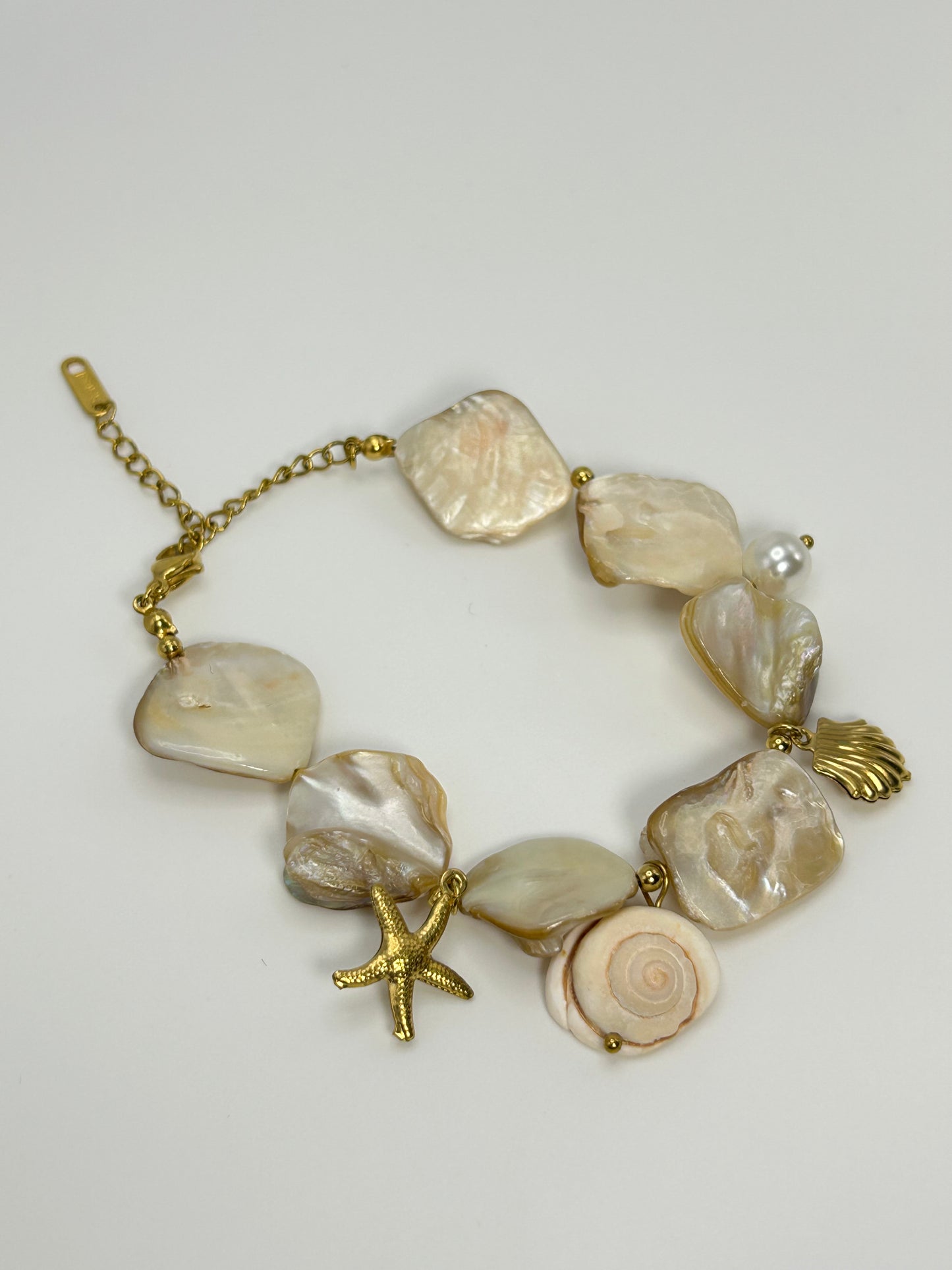 Pulsera de Madre Perla🌊