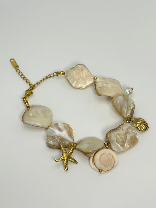 Pulsera de Madre Perla🌊