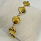 Pulsera con Conchitas Doradas💛