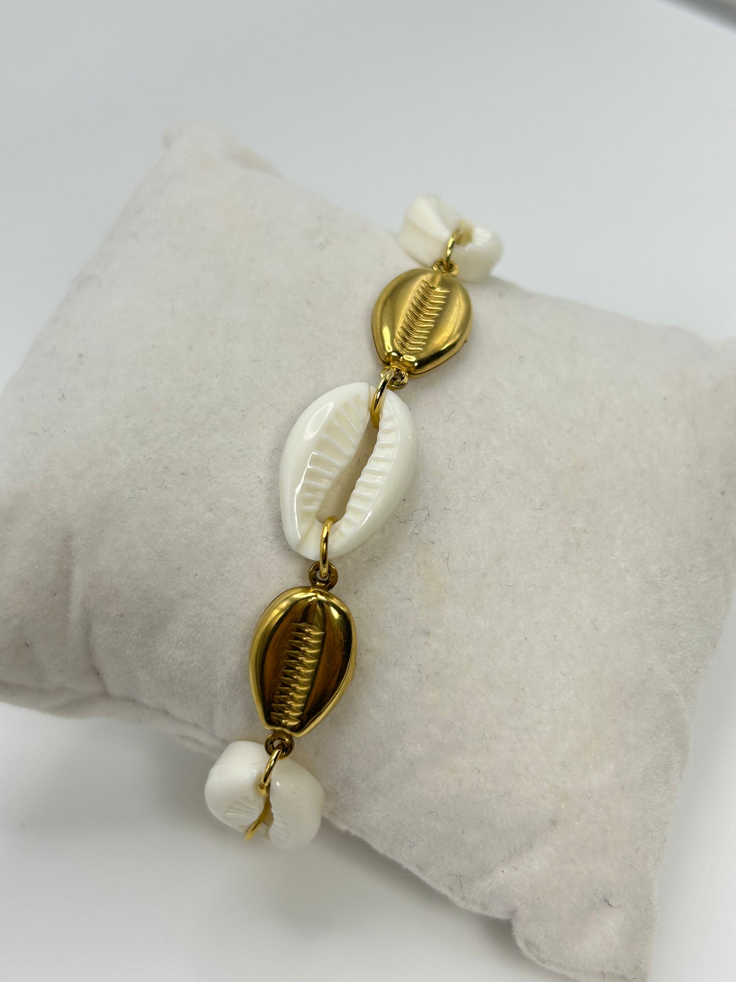 Pulsera de Conchitas🐚