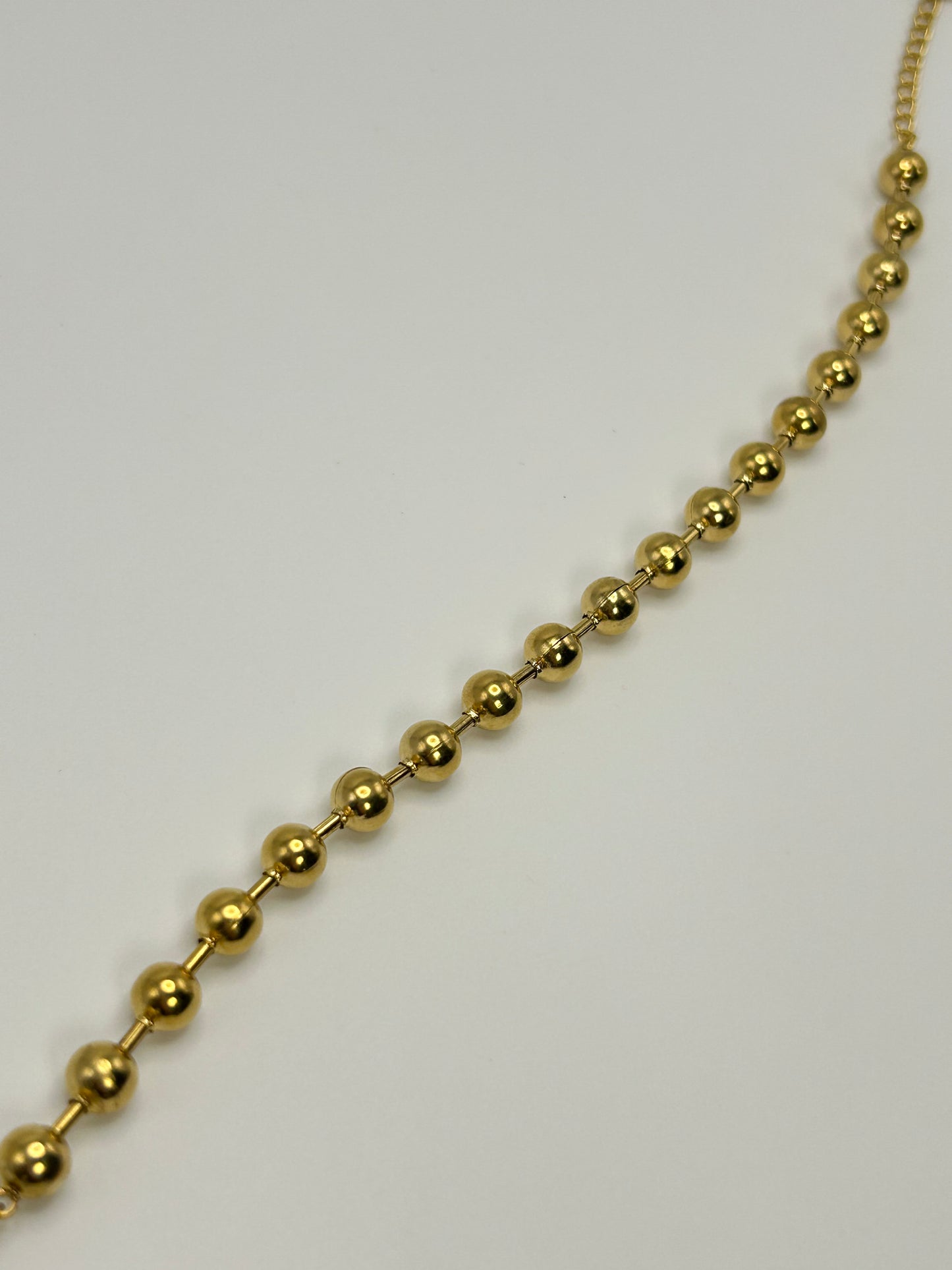 Pulsera de Balines Dorados 💛