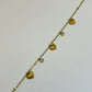 Pulsera Corazones con Zirconias Colgantes💛