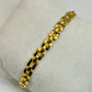 Pulsera Eslabones Dorados💛