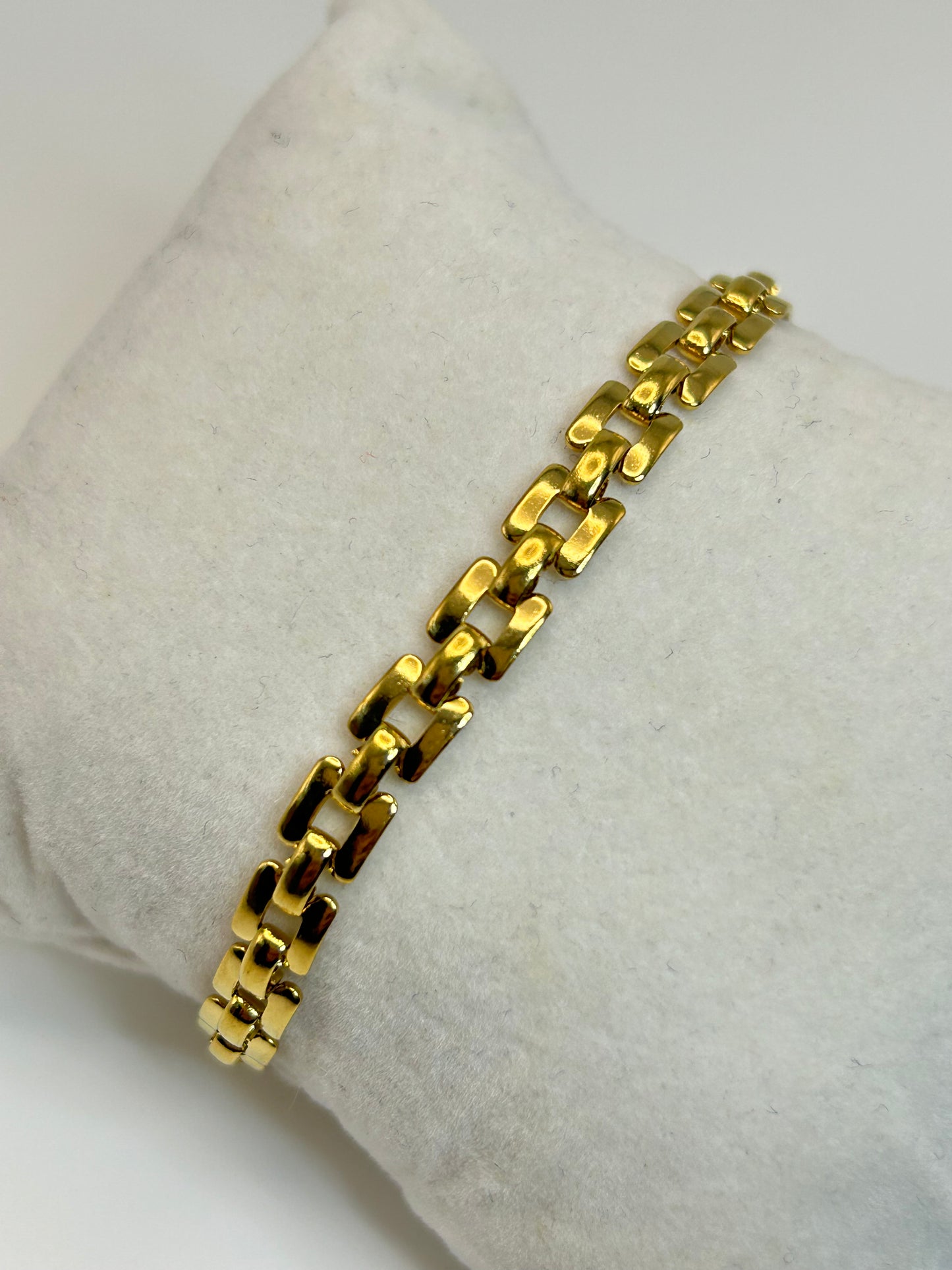 Pulsera Eslabones Dorados💛