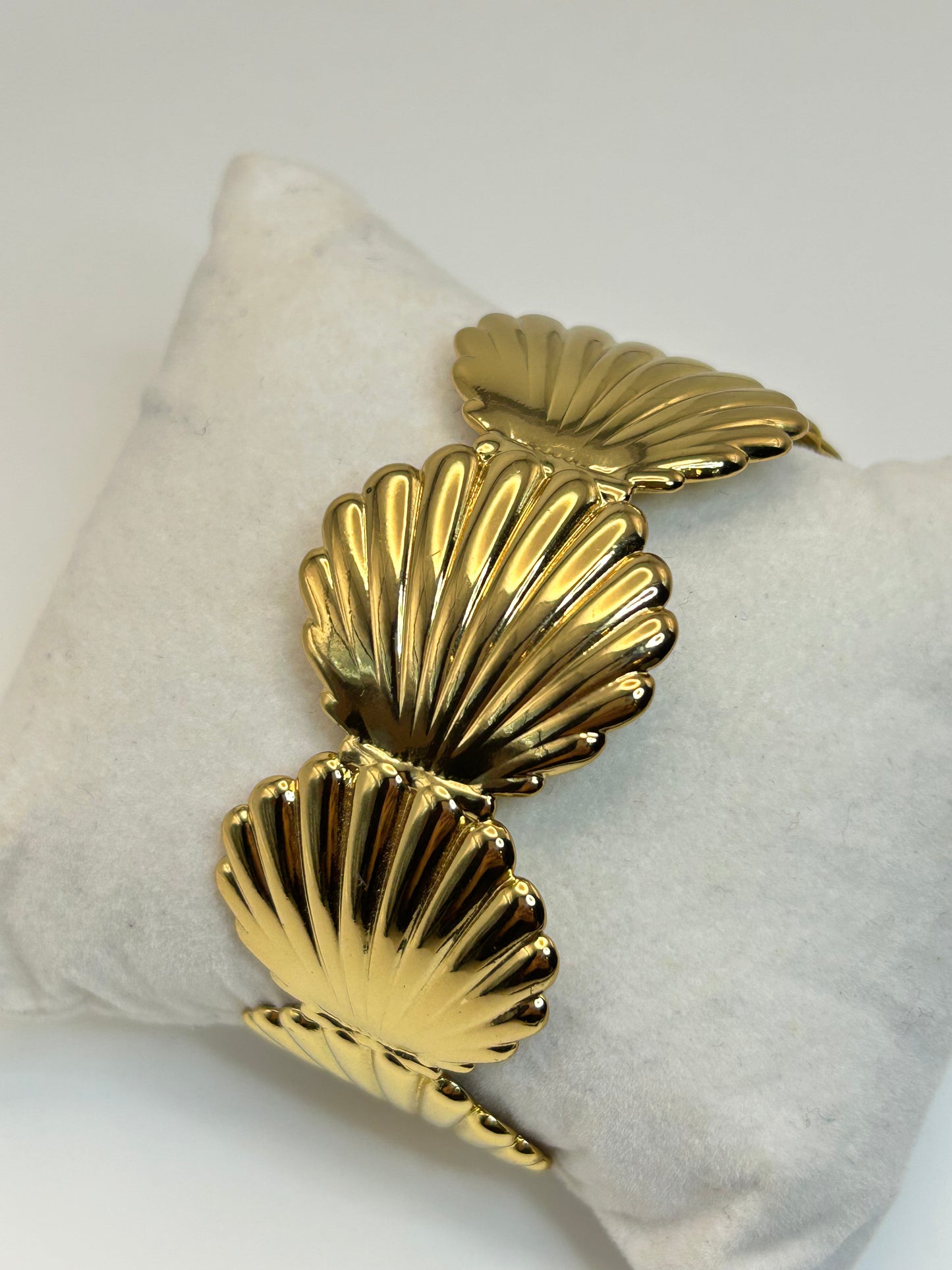 Bangle de Concha Grande🐚