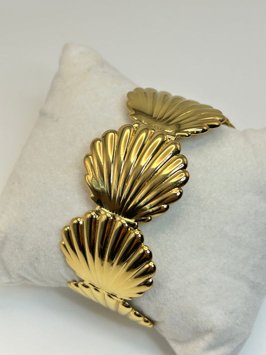 Bangle de Concha Grande🐚
