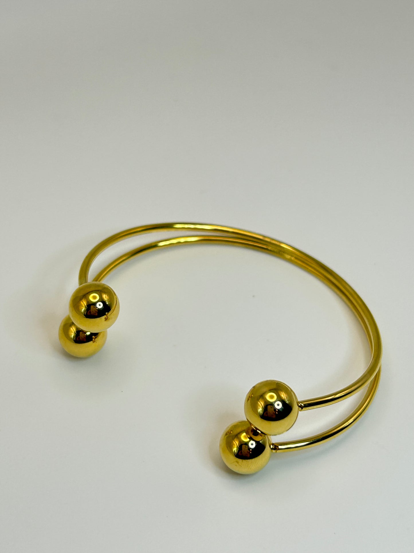 Bangle de Balines Doble💛