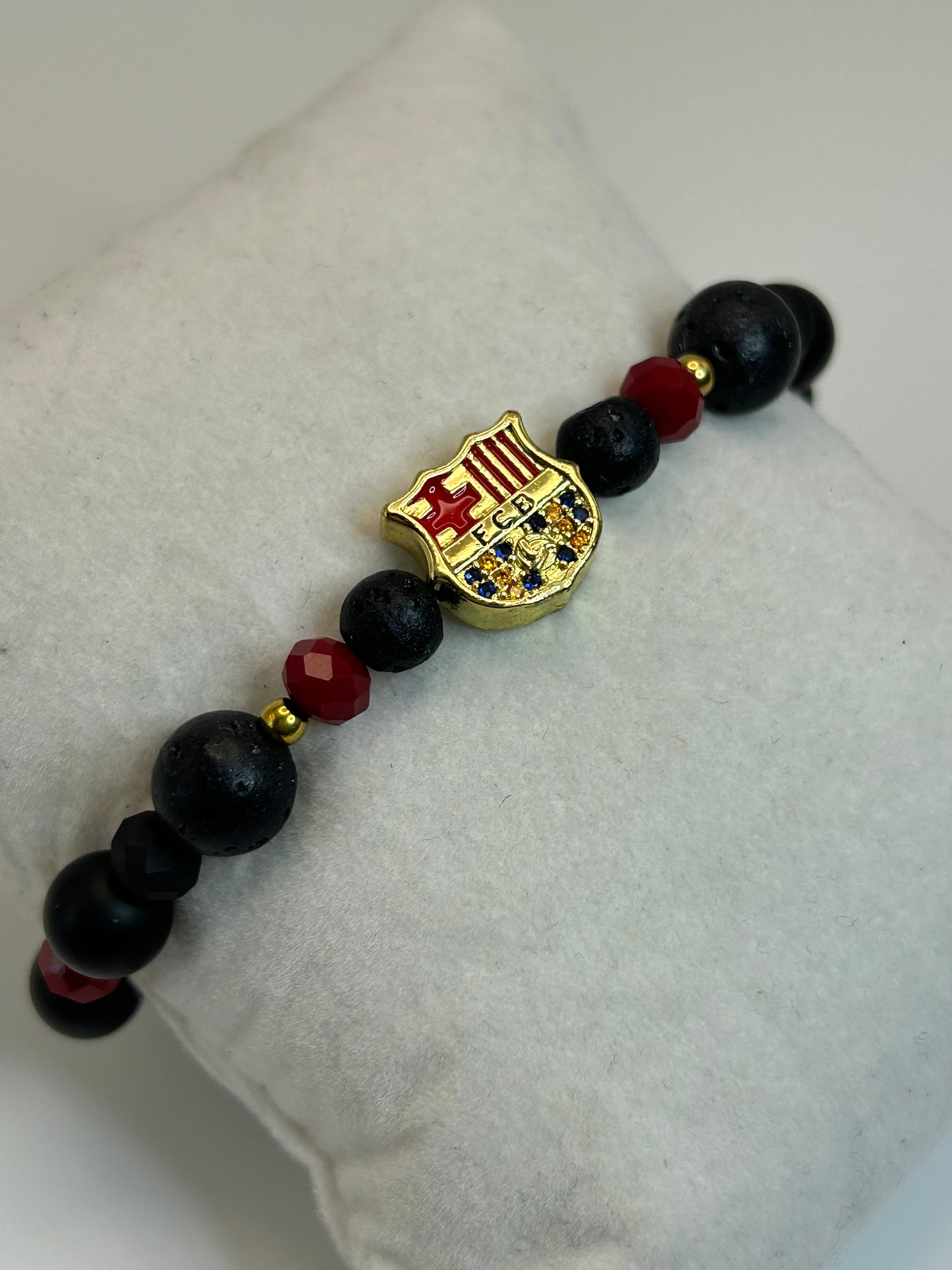 Pulsera de Piedra Fútbol Club Barcelona