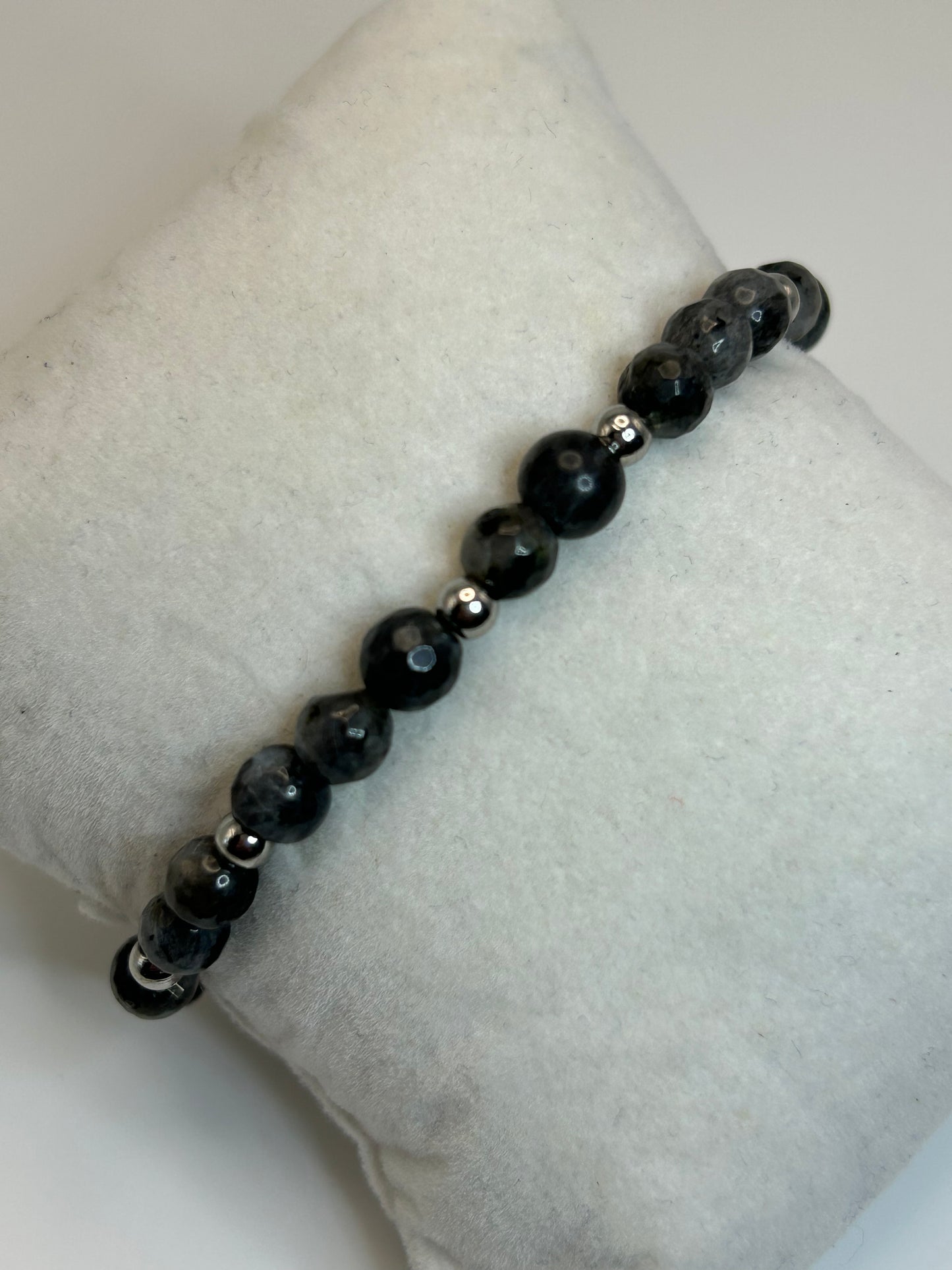 Pulsera de Piedra Natural y Balines