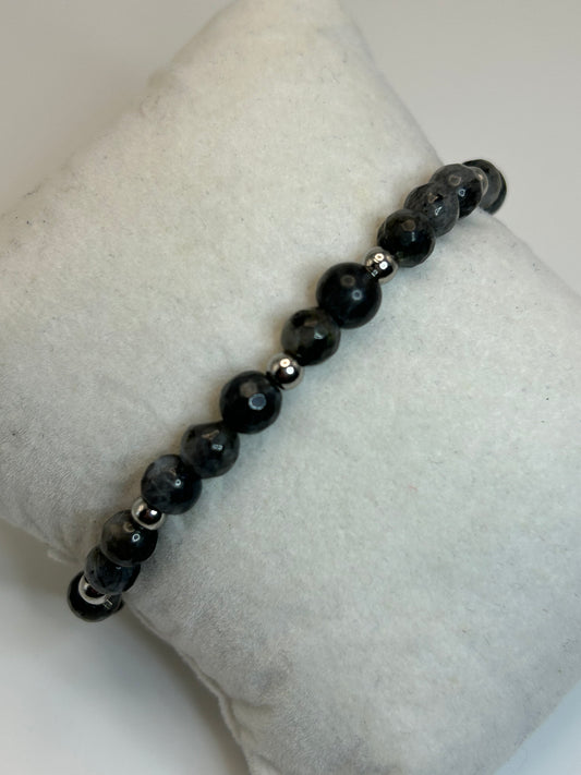 Pulsera de Piedra Natural y Balines