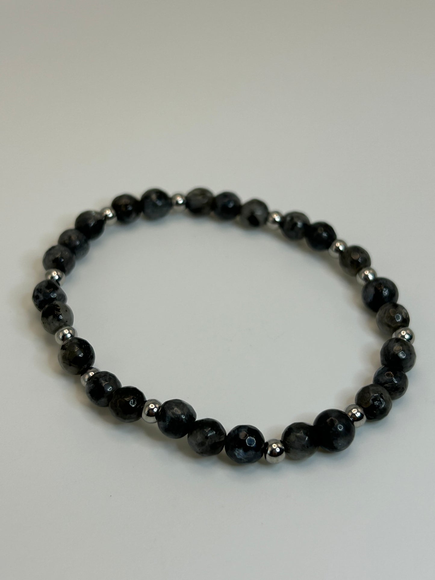 Pulsera de Piedra Natural y Balines