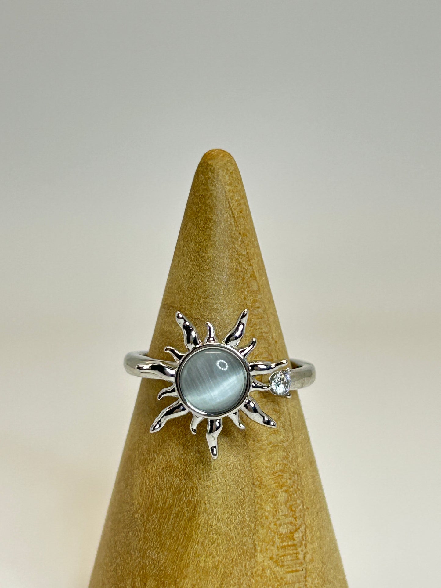Anillo Sol Giratorio🌞