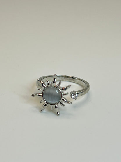 Anillo Sol Giratorio🌞