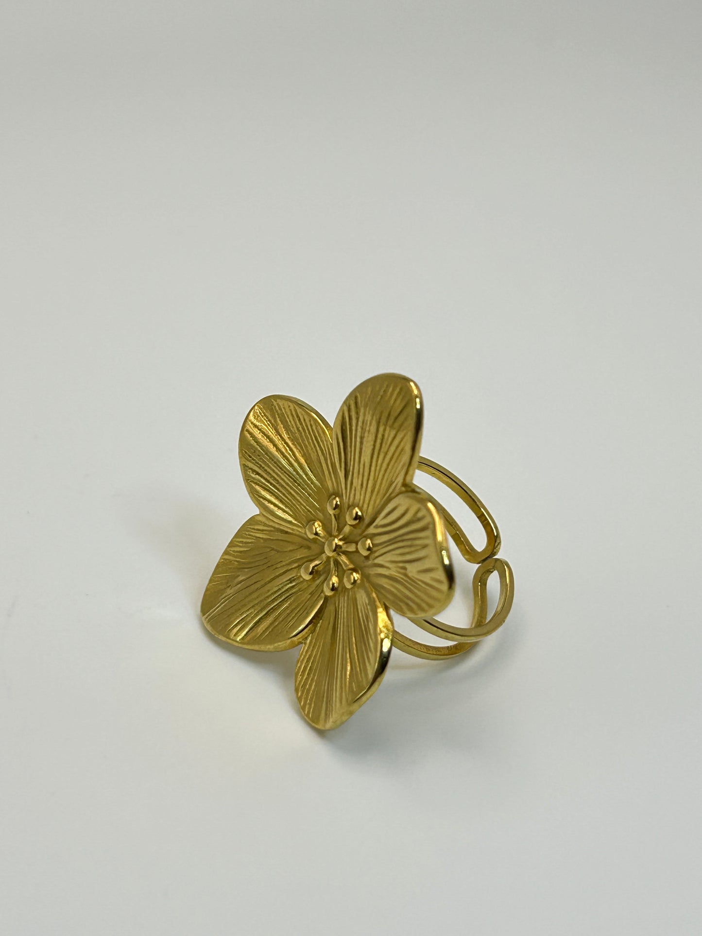 Anillo Flor Grande🌸