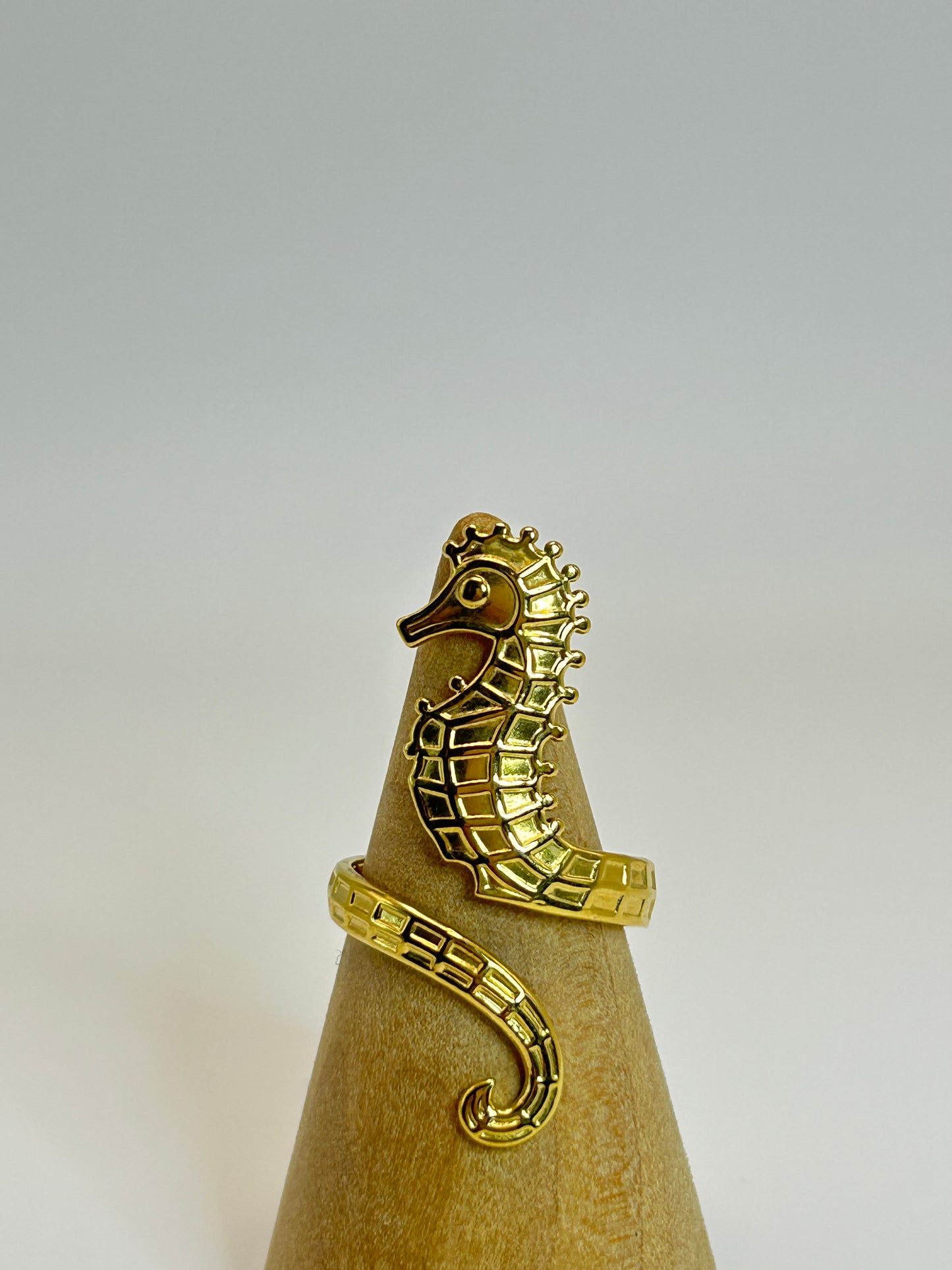 Anillo de Caballito de Mar 🌊
