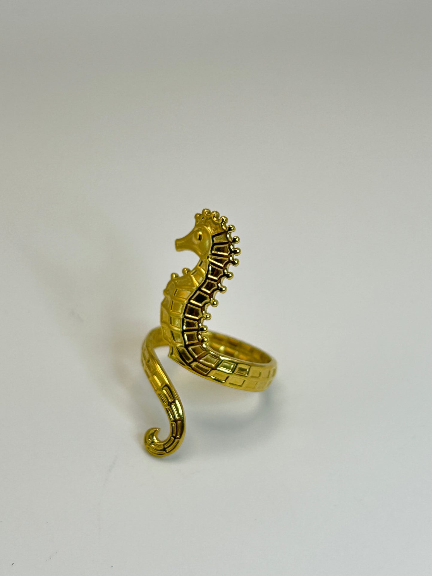 Anillo de Caballito de Mar 🌊